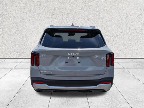 Wolf Gray 2026 Kia Sorento S