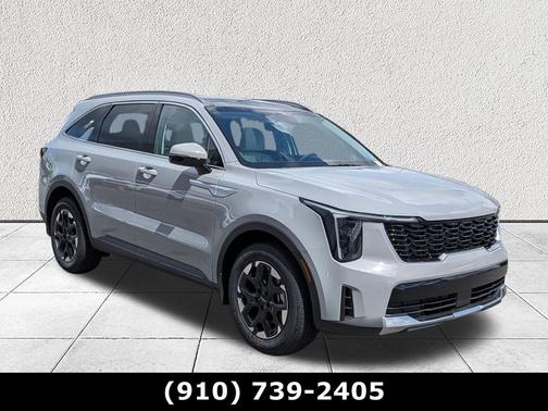 Wolf Gray 2026 Kia Sorento S
