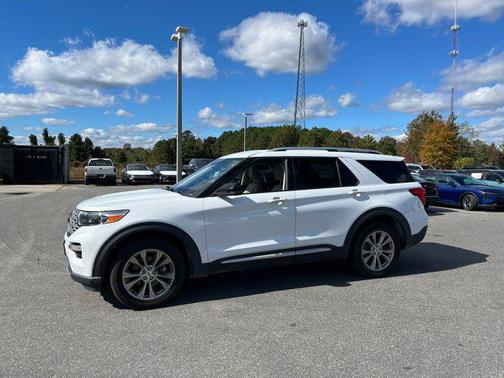 2021 Ford Explorer Limited