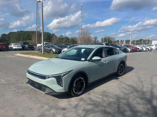 2025 Kia K4 EX
