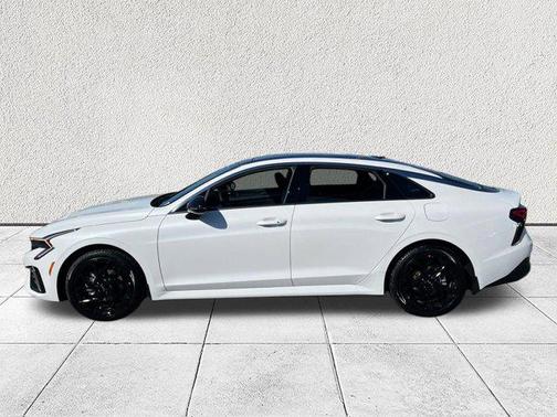 Snow White Pearl 2026 Kia K5 GT-Line FWD