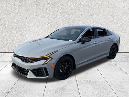 Wolf Gray 2026 Kia K5 GT-Line FWD