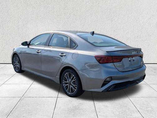 Steel Gray 2024 Kia Forte GT-Line