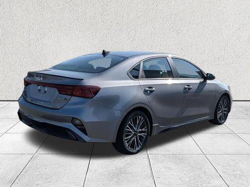 Steel Gray 2024 Kia Forte GT-Line