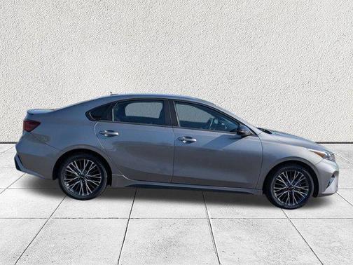 Steel Gray 2024 Kia Forte GT-Line