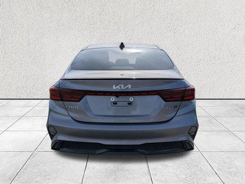 Steel Gray 2024 Kia Forte GT-Line