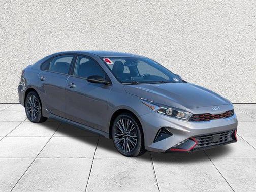 Steel Gray 2024 Kia Forte GT-Line