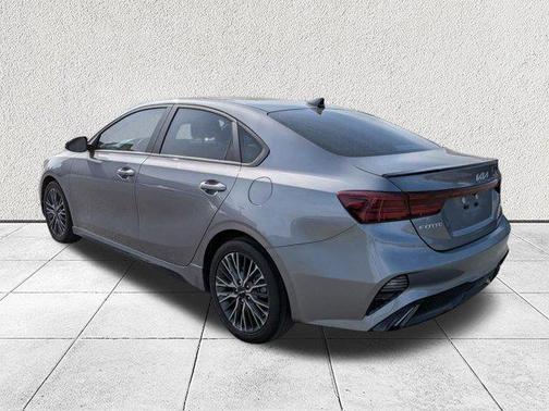 Steel Gray 2024 Kia Forte GT-Line