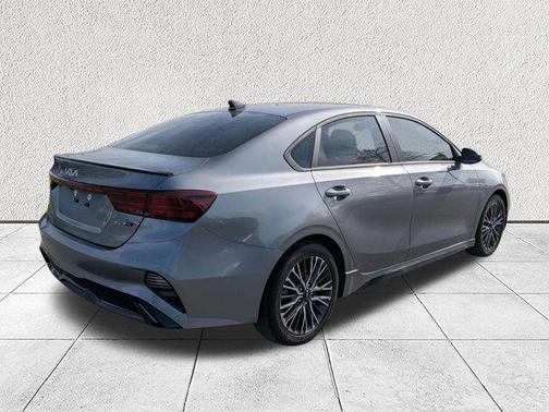 Steel Gray 2024 Kia Forte GT-Line