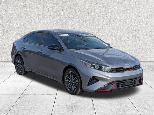 Steel Gray 2024 Kia Forte GT-Line