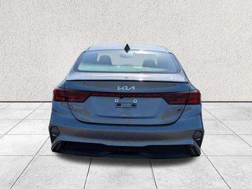 Steel Gray 2024 Kia Forte GT-Line