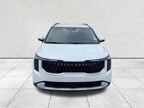 Snow White Pearl 2026 Kia Carnival EX