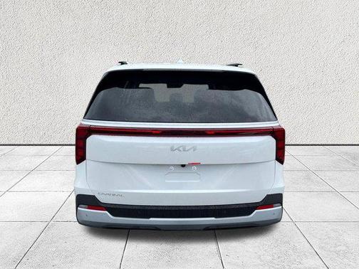 Snow White Pearl 2026 Kia Carnival EX