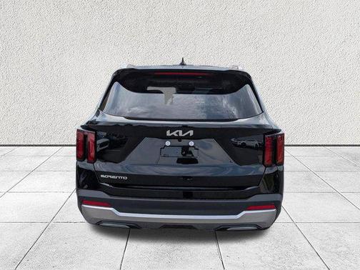 Ebony Black 2026 Kia Sorento EX