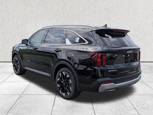 Ebony Black 2026 Kia Sorento EX
