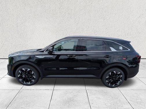 Ebony Black 2026 Kia Sorento EX