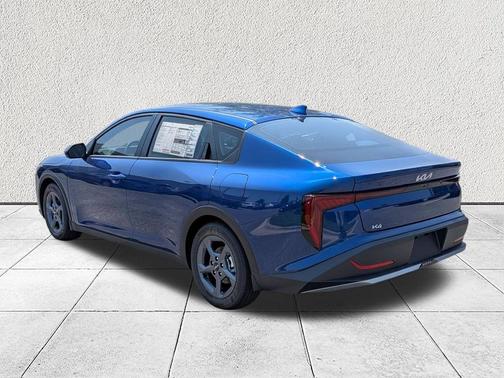 Deep Sea Blue 2026 Kia K4 LXS