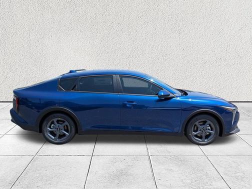 Deep Sea Blue 2026 Kia K4 LXS