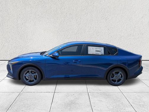 Deep Sea Blue 2026 Kia K4 LXS
