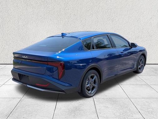 Deep Sea Blue 2026 Kia K4 LXS