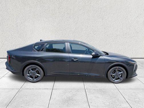 Interstellar Gray 2026 Kia K4 LXS