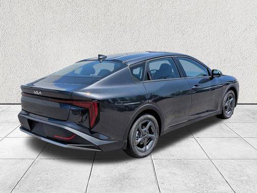 Interstellar Gray 2026 Kia K4 LXS