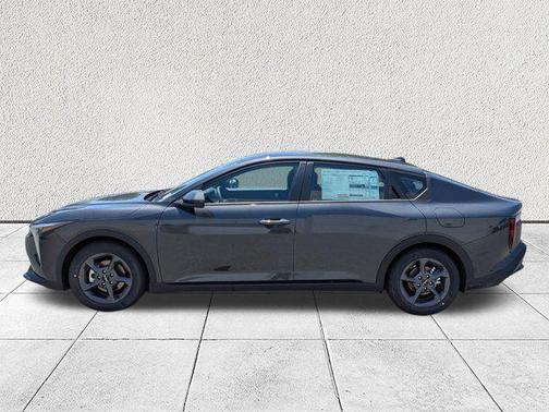 Interstellar Gray 2026 Kia K4 LXS