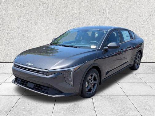 Interstellar Gray 2026 Kia K4 LXS