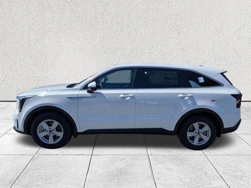 Glacial White Pearl 2026 Kia Sorento LX