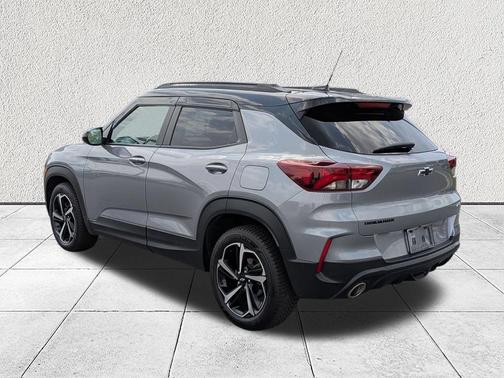 Sterling Gray Metallic 2023 Chevrolet Trailblazer RS