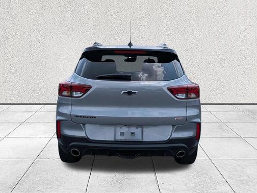 Sterling Gray Metallic 2023 Chevrolet Trailblazer RS