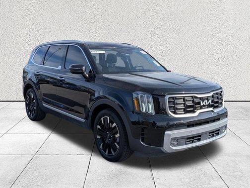Ebony Black 2023 Kia Telluride SX