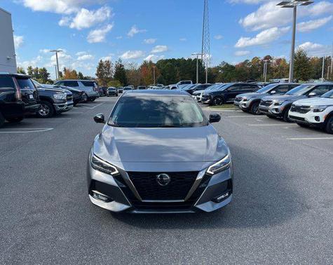 2020 Nissan Sentra SR