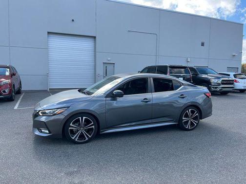 2020 Nissan Sentra SR