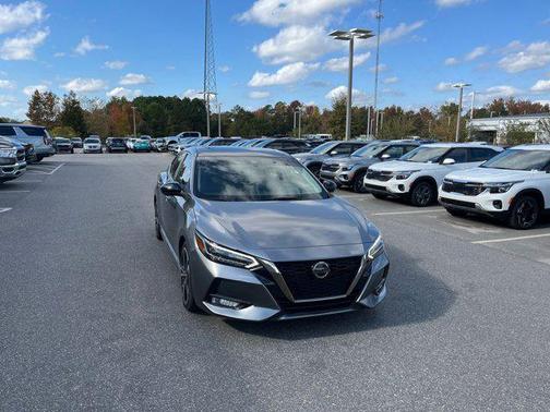 2020 Nissan Sentra SR