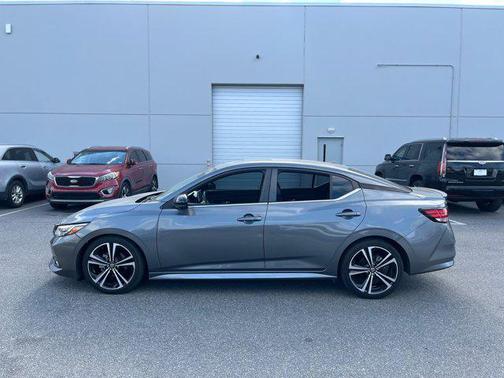 2020 Nissan Sentra SR