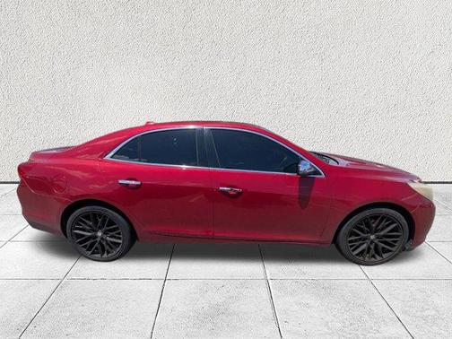 Crystal Red Tintcoat 2013 Chevrolet Malibu 2LZ