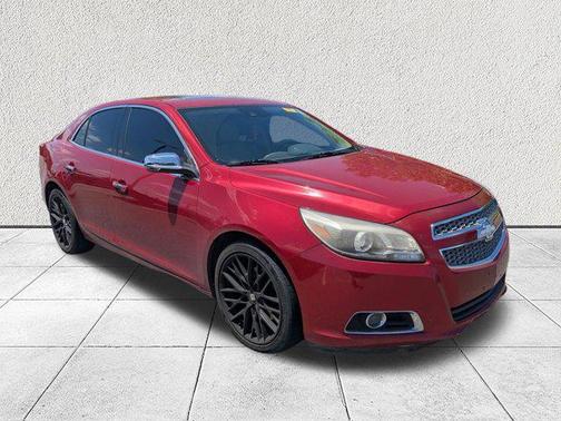 Crystal Red Tintcoat 2013 Chevrolet Malibu 2LZ