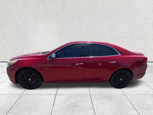 Crystal Red Tintcoat 2013 Chevrolet Malibu 2LZ