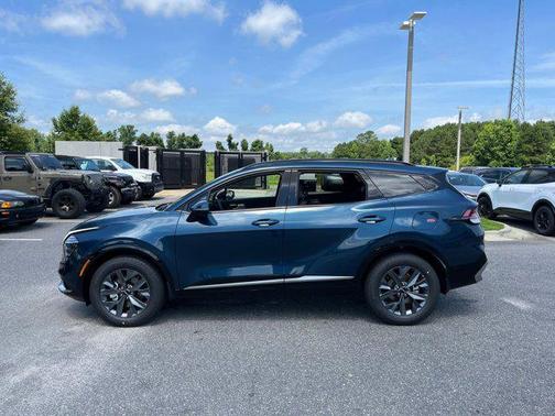 2025 Kia Sportage Hybrid SX-Prestige