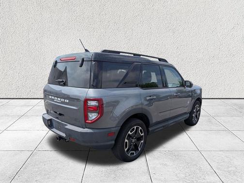 Carbonized Gray Metallic 2021 Ford Bronco Sport Outer Banks