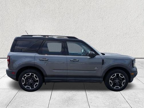 Carbonized Gray Metallic 2021 Ford Bronco Sport Outer Banks