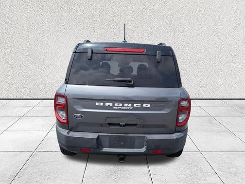 Carbonized Gray Metallic 2021 Ford Bronco Sport Outer Banks