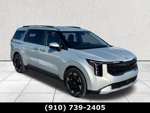 Ivory Silver 2026 Kia Carnival EX