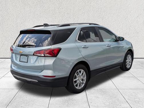 Seaglass Blue Metallic 2022 Chevrolet Equinox 1LT
