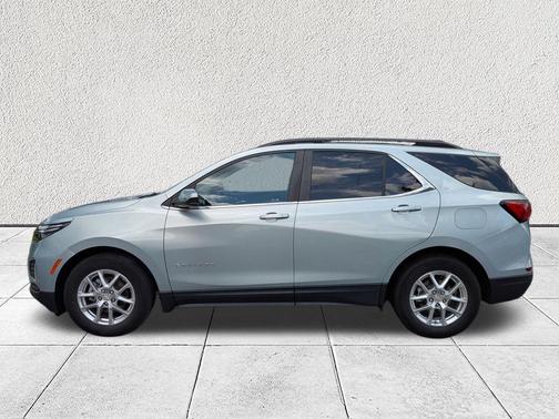 Seaglass Blue Metallic 2022 Chevrolet Equinox 1LT