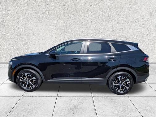 Fusion Black 2023 Kia Sportage Hybrid EX