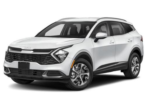 Fusion Black 2023 Kia Sportage Hybrid EX