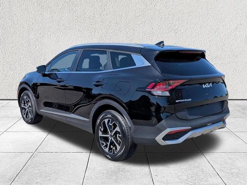 Fusion Black 2023 Kia Sportage Hybrid EX