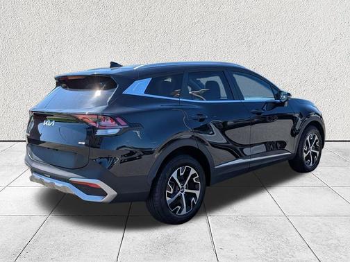 Fusion Black 2023 Kia Sportage Hybrid EX
